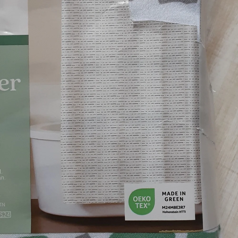 Fabric Shower Curtain